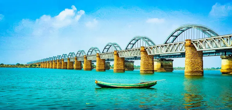 Godavari bridge view