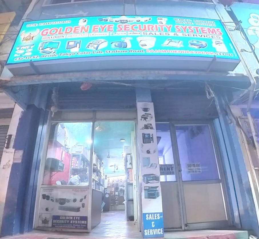 Golden Eye Security Systems CCTV Services